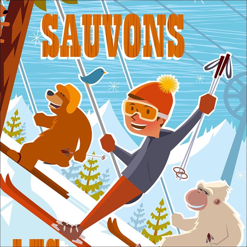 Coffret infusions les 2 Marmottes par Charlie Adam : Bungalow