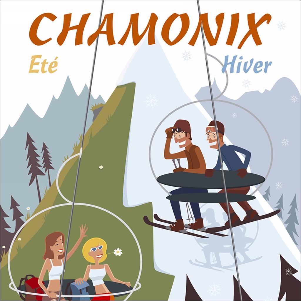 Chamonix Ete/Hiver