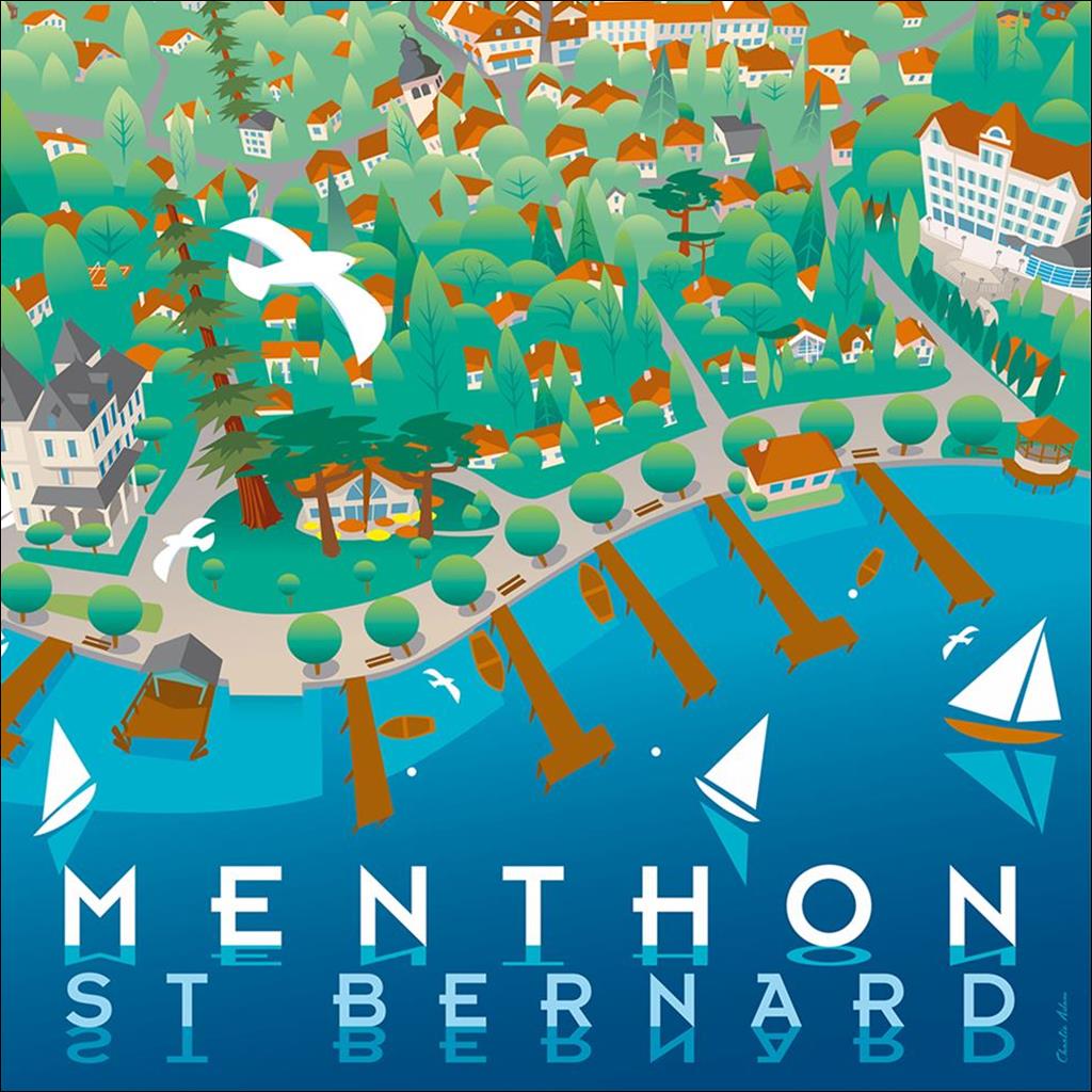 Menthon St Bernard