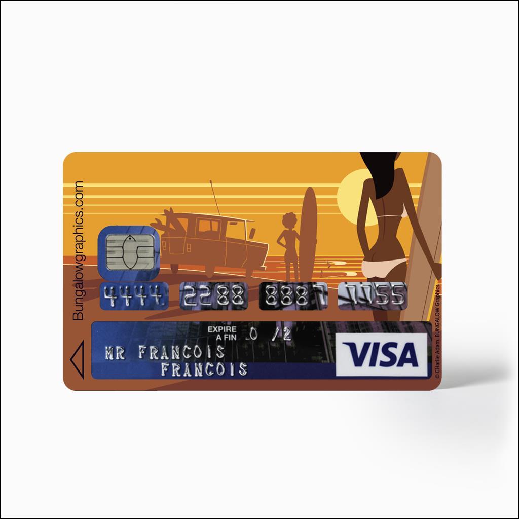 Debit card stickers - .de