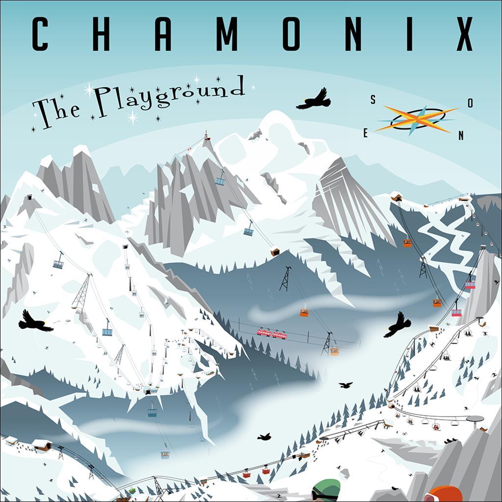 Chamonix Playground