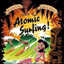Atomic Surfing