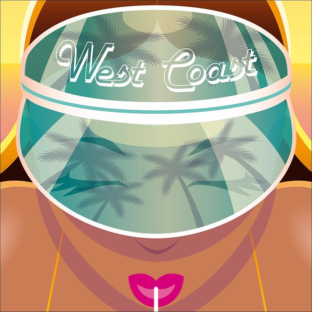 West coast visor