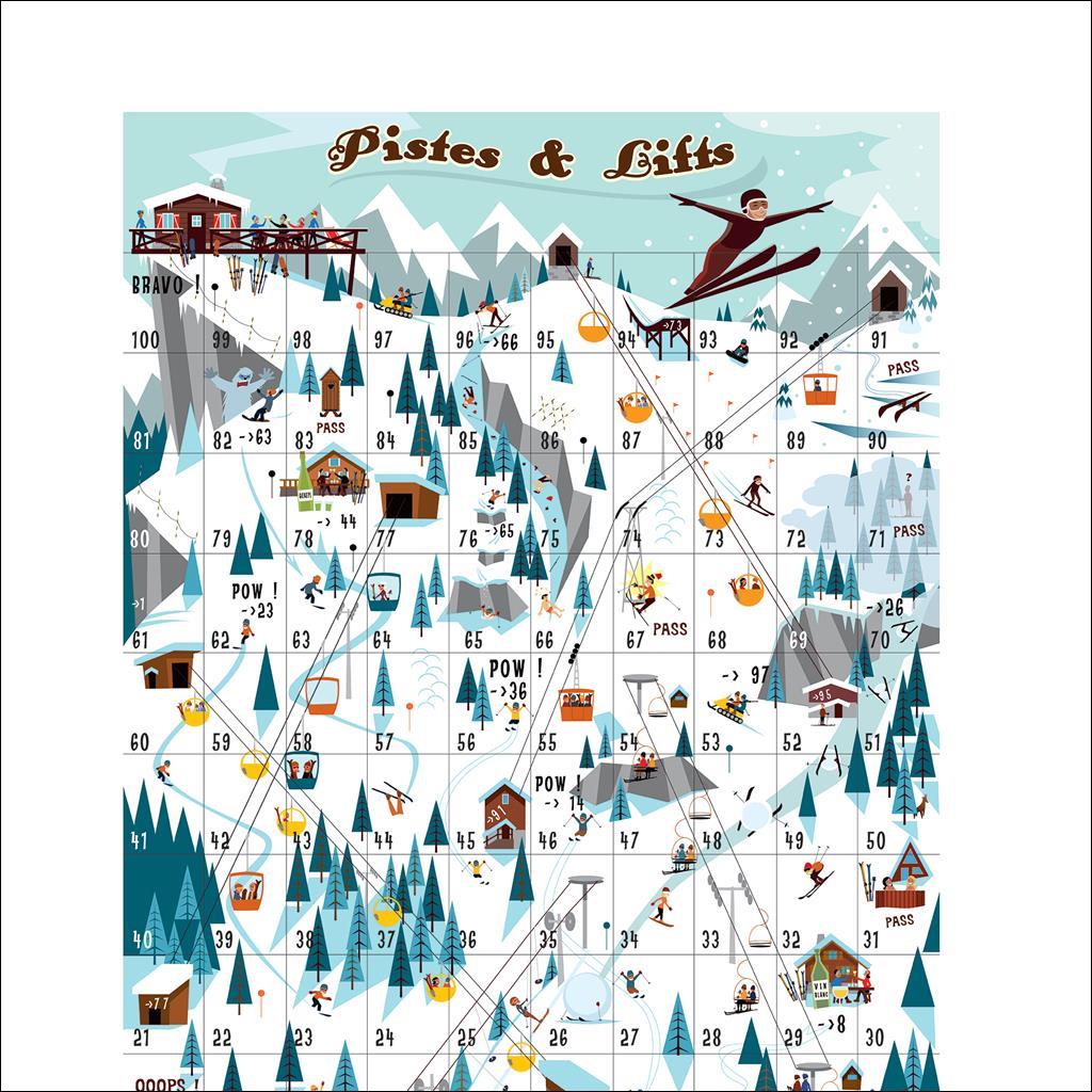 Pistes & Lifts Game 