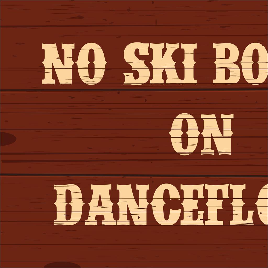 No ski boots