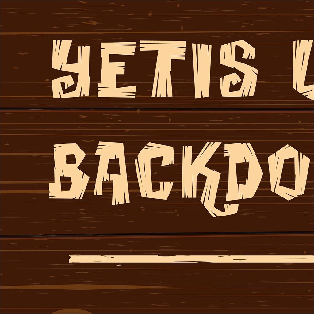 Yetis use backdoor