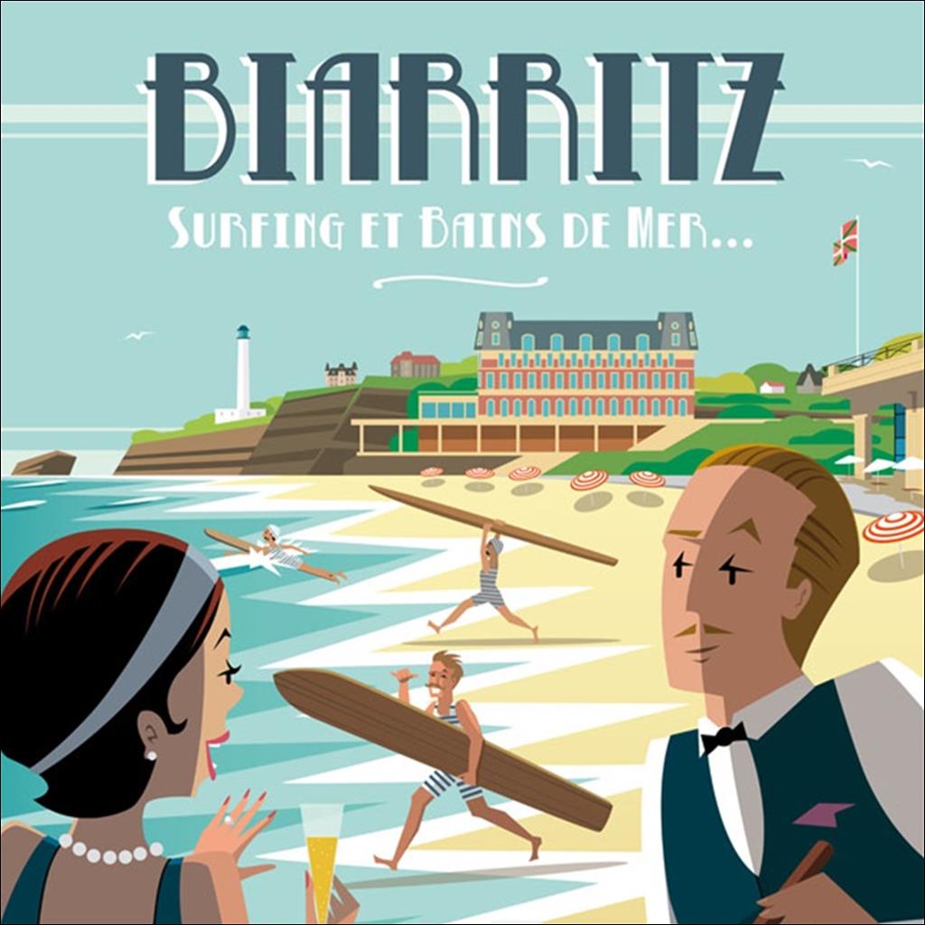 Biarritz Bains de mer