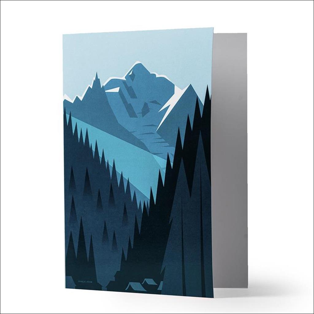 Mont Blanc Carte de Voeux