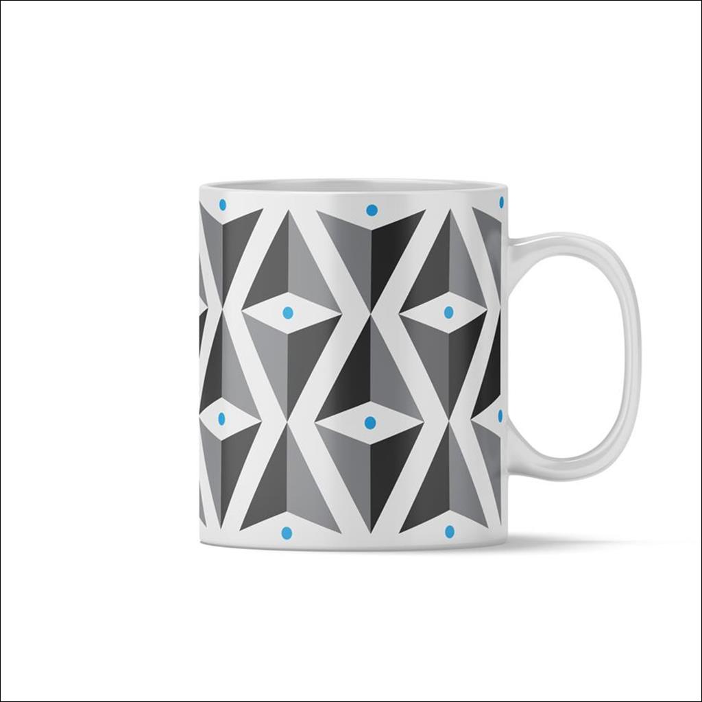 Mug Triangle Bleu
