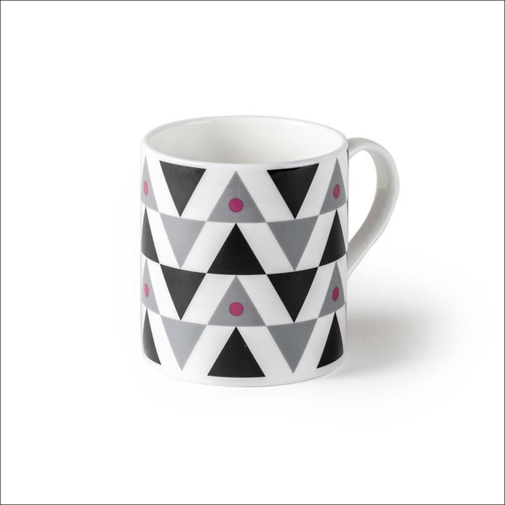 Pink Sml Triangle Mug