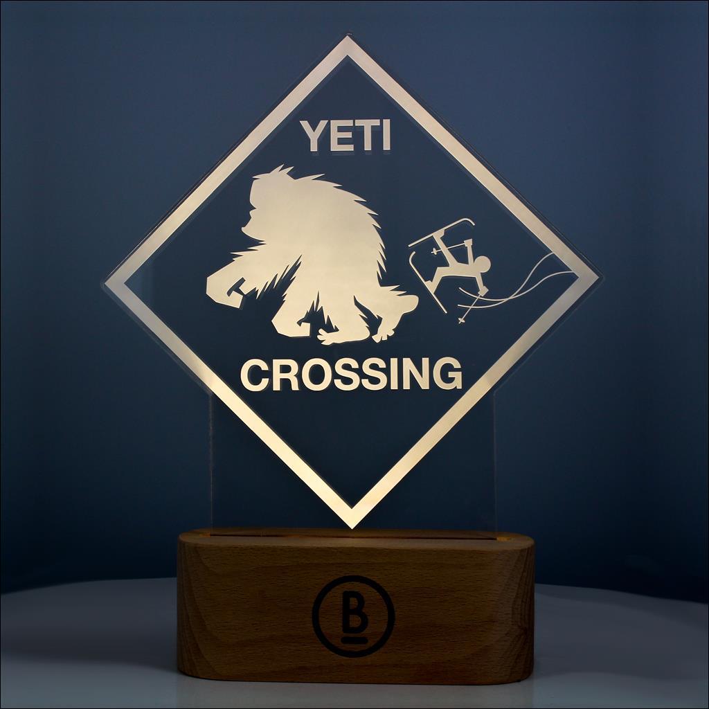 Lampe Yeti Crossing