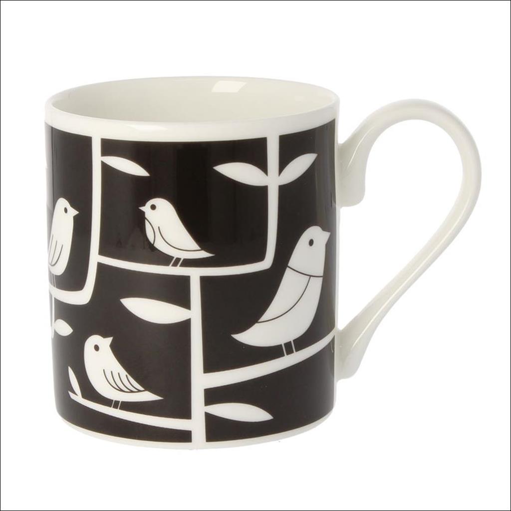 White Bird Mugs