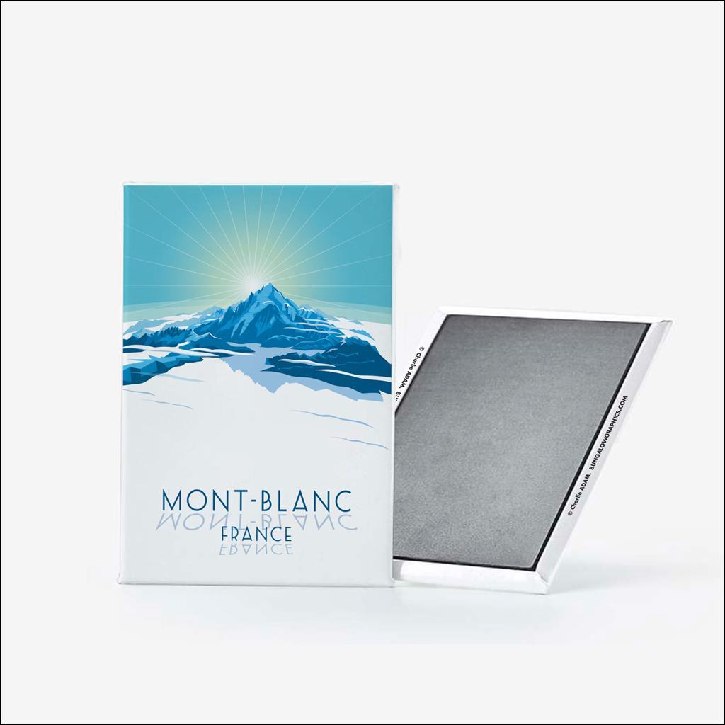 Magnet Mont Blanc