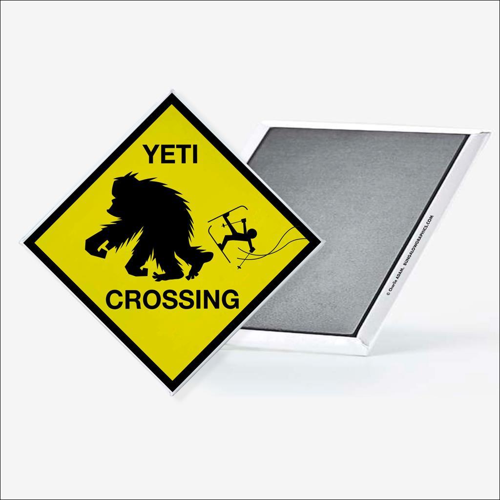 Magnet Yéti crossing