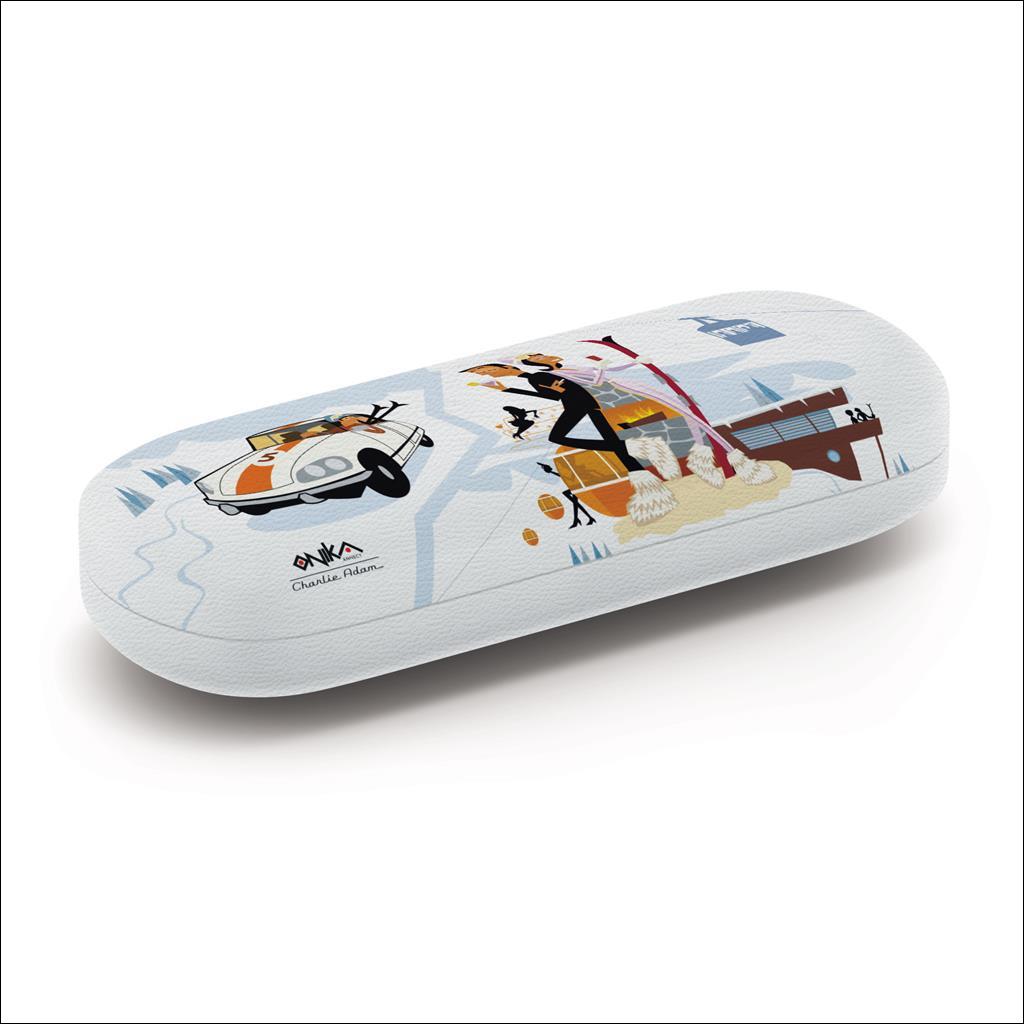 Hard Glasses case LICENCE TO CHILL