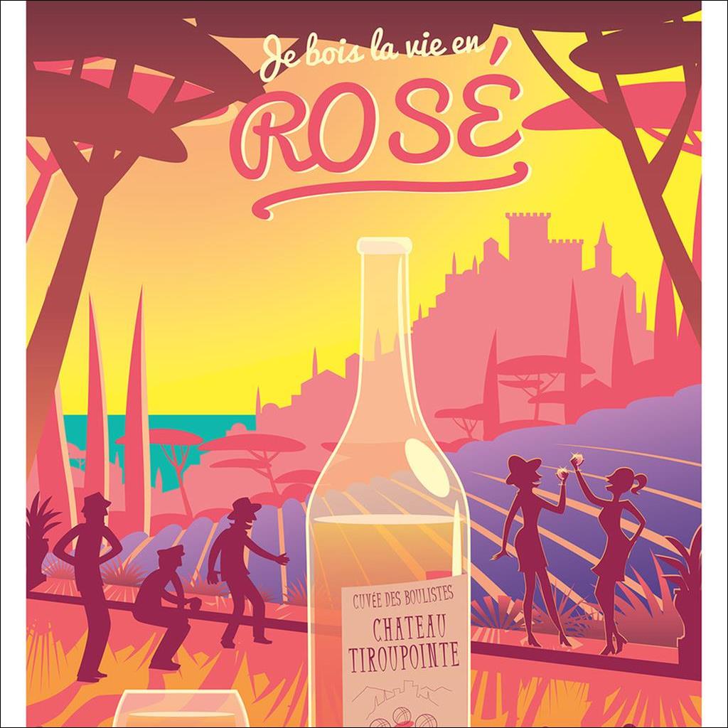 La Vie En Rose Poster