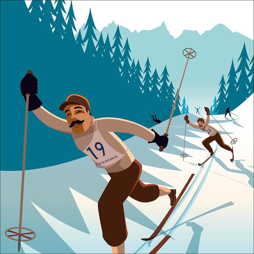 Ski de fond 1924