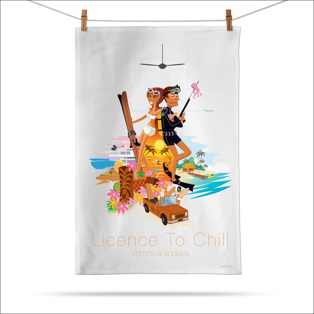 Torchon Licence to Chill PLAYA