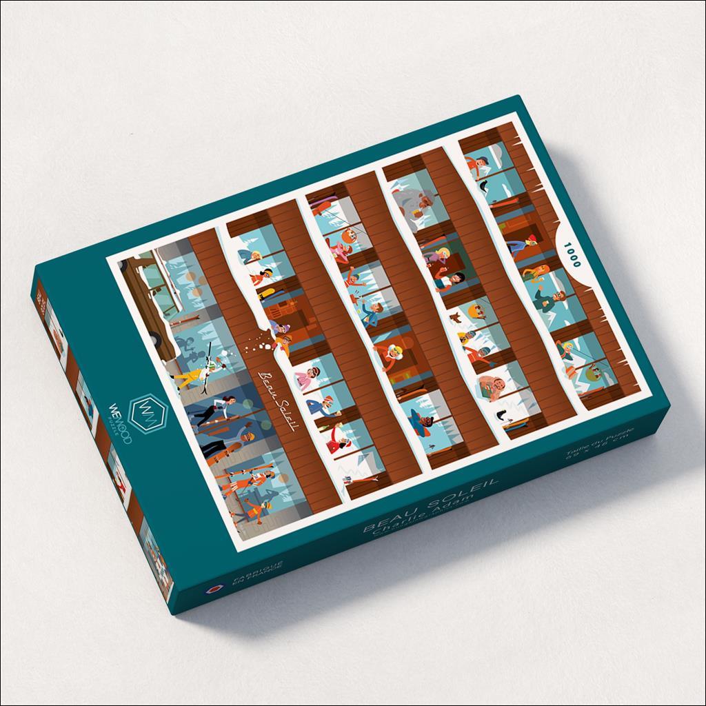 Puzzle Beau Soleil 