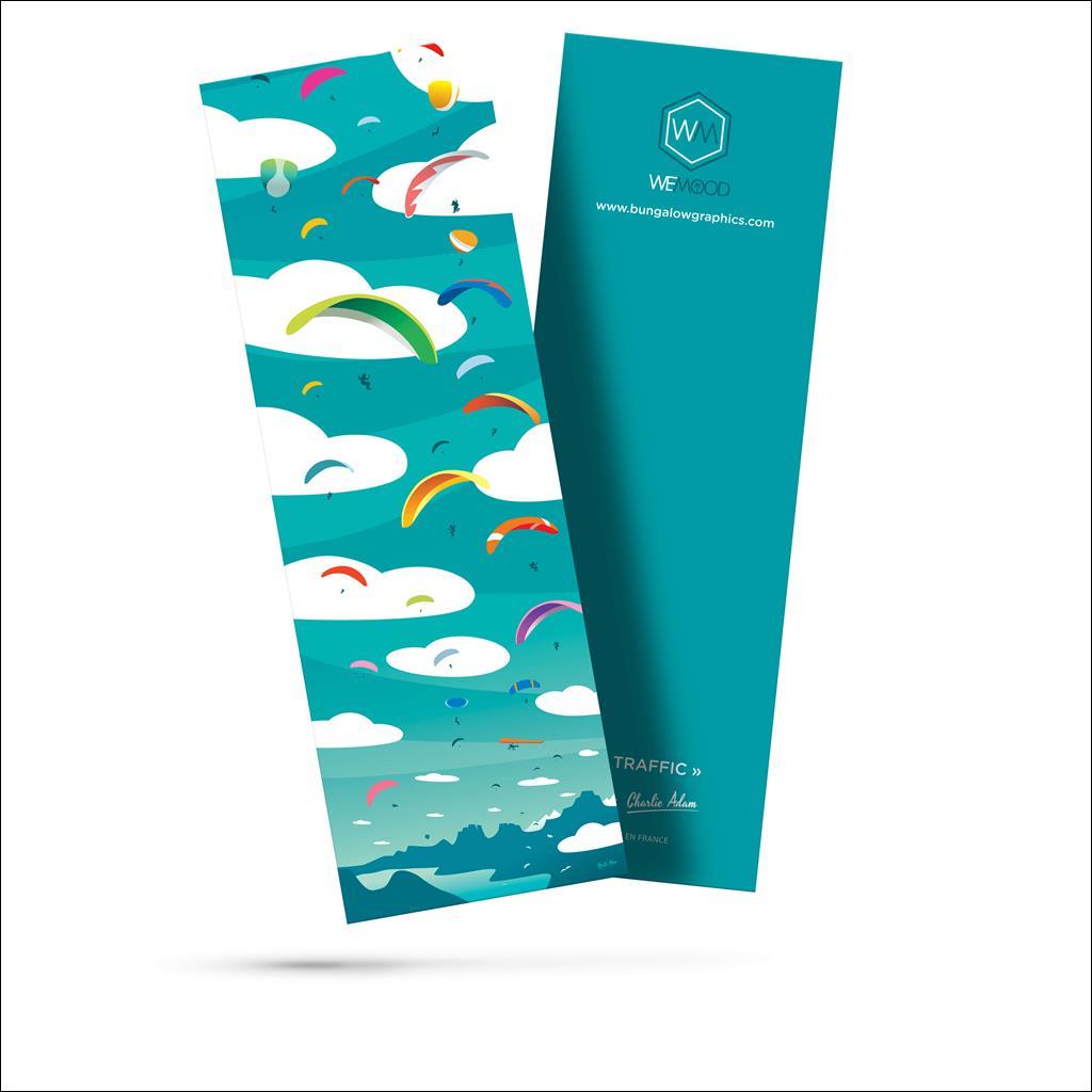 Marque page Air traffic