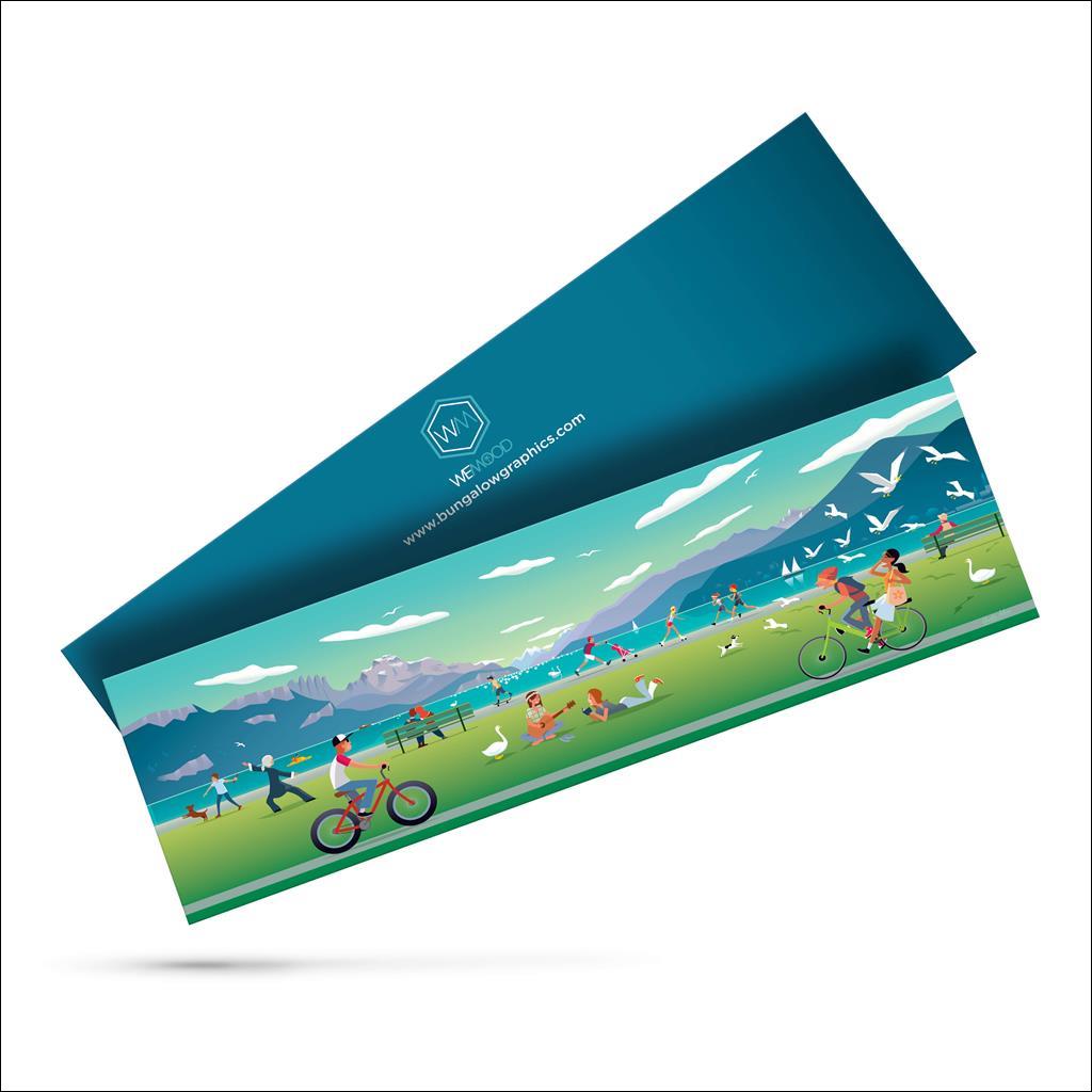 Marque Page Paquier Annecy