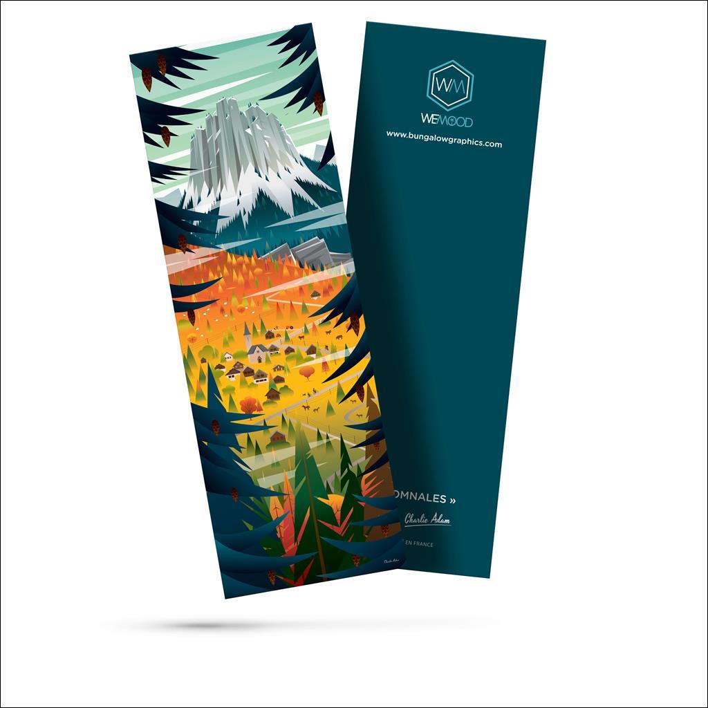 Marque Page Automnales