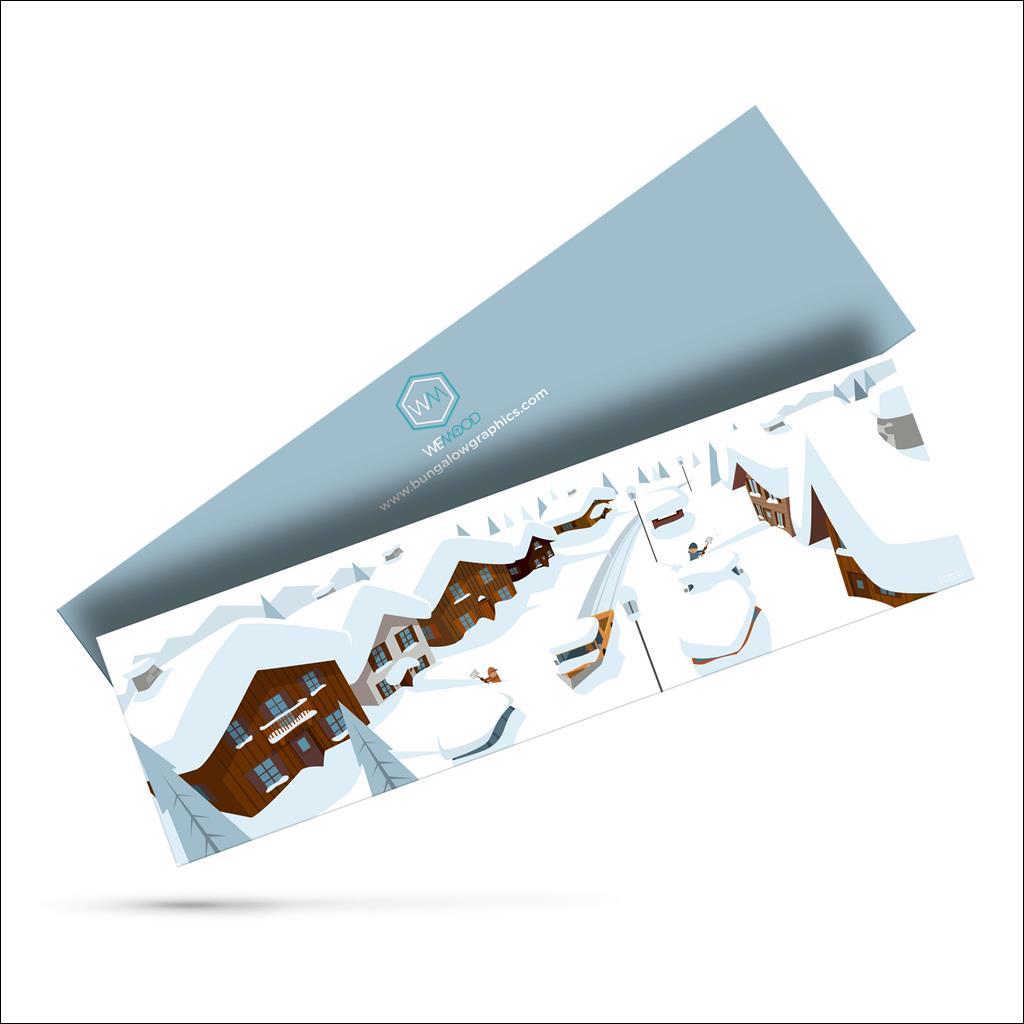 Marque Page Big Dump ... of snow