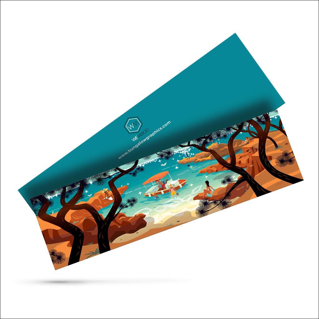 Marque Page  La Crique