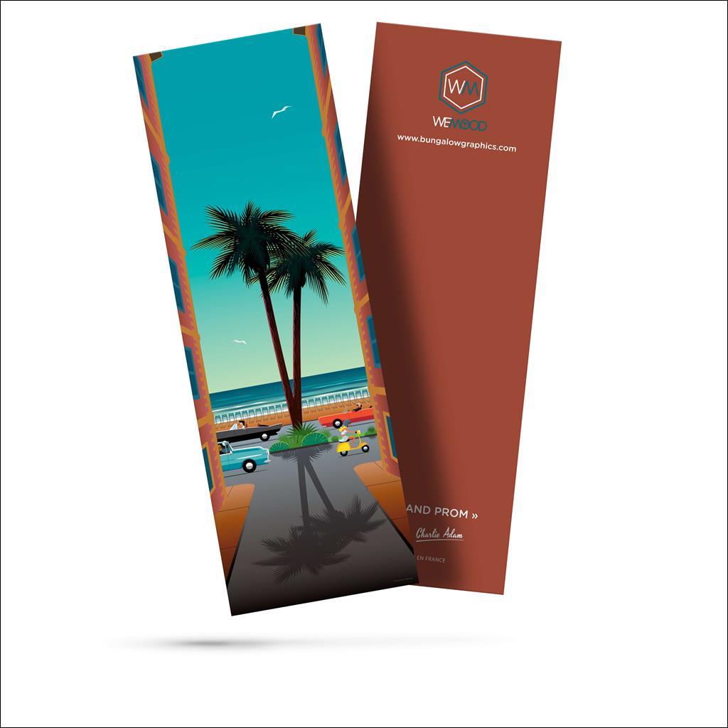 Marque Page Palm & Prom 