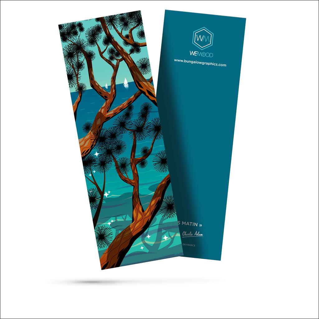 Marque Page Pins Matin