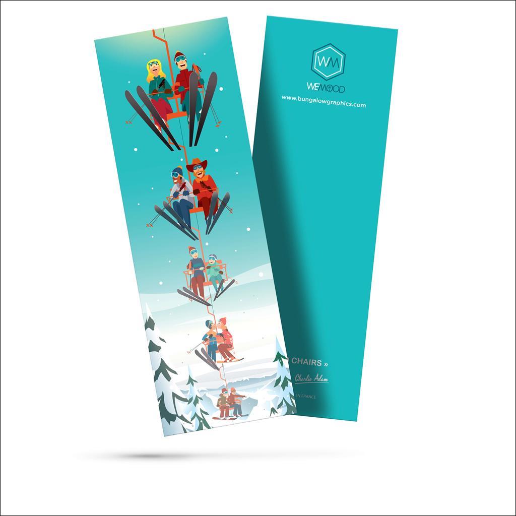 Marque Page Red chairs