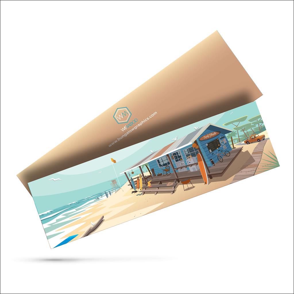 Marque Page Surf Shack