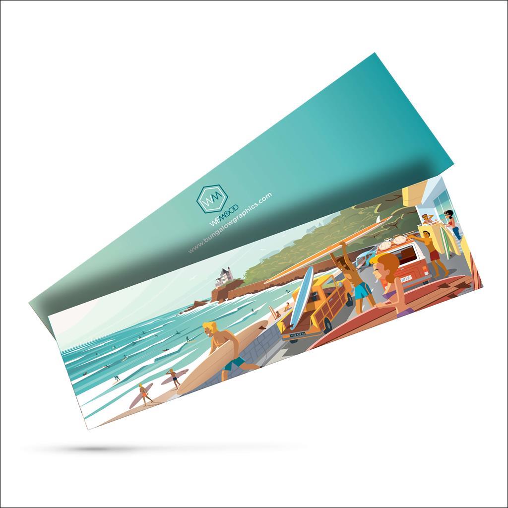 Marque Page Surf's up Cote des Basques