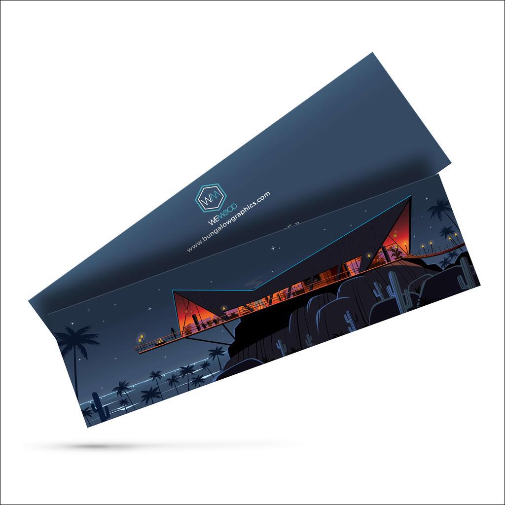 Marque page Tropical belvédère