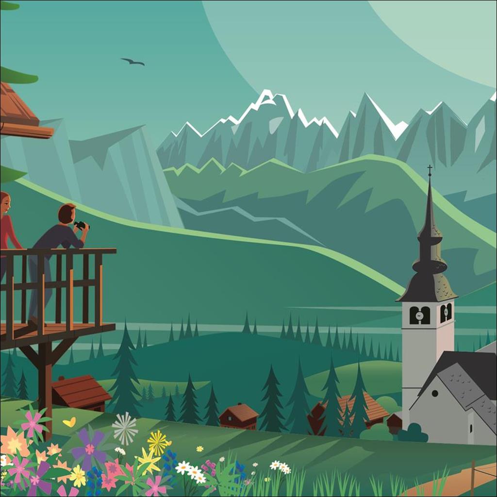 Mont Blanc Panoramique