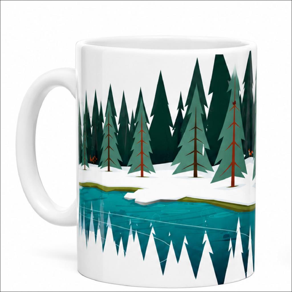 Mug Lac vert