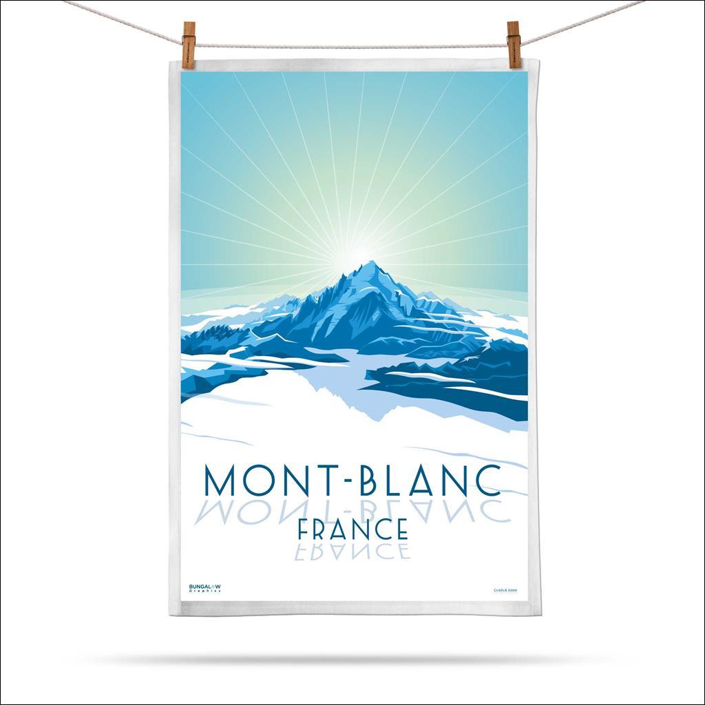 Torchon Mont Blanc France