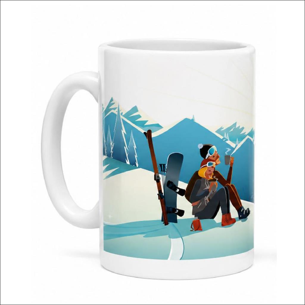 Mug Tea For Two